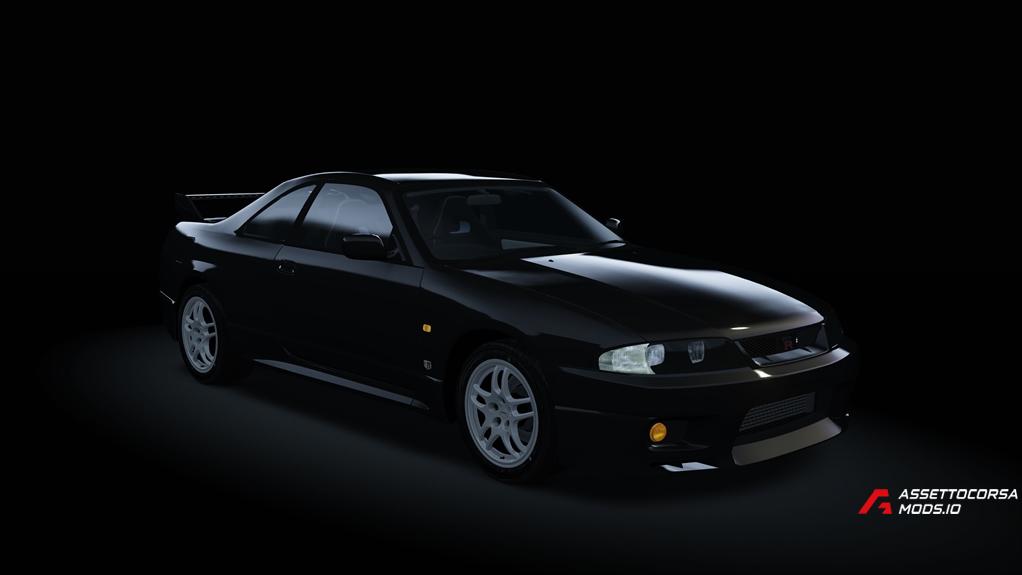 Nissan SKYLINE GT-R V-spec (R33) '96