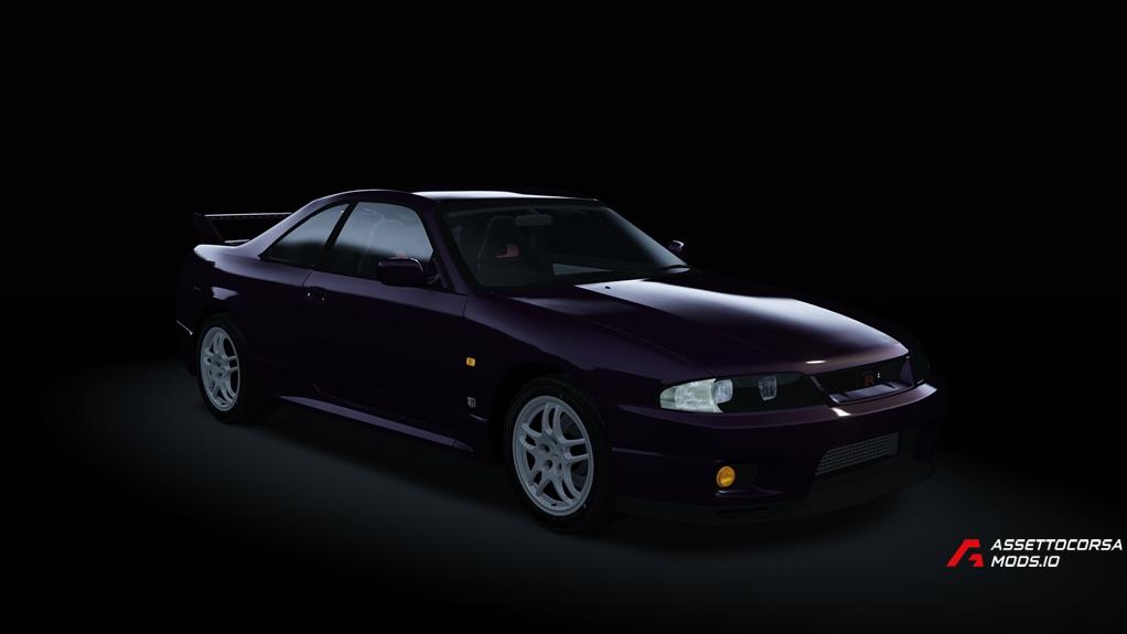 Nissan SKYLINE GT-R V-spec (R33) '96
