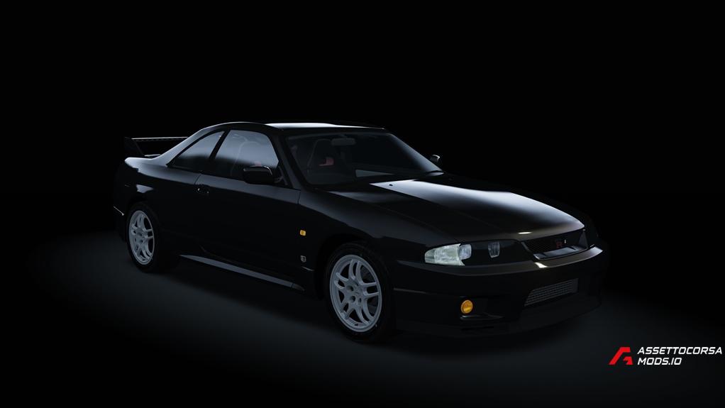 Nissan SKYLINE GT-R V-spec (R33) '96
