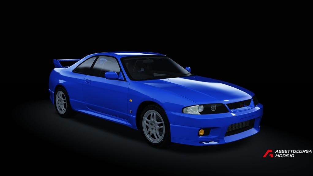 Nissan SKYLINE GT-R V-spec (R33) '96