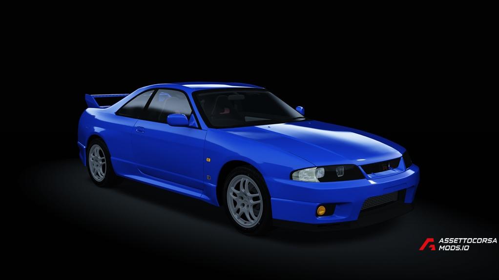 Nissan SKYLINE GT-R V-spec (R33) '96