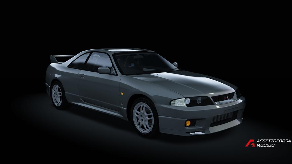 Nissan SKYLINE GT-R V-spec (R33) '96