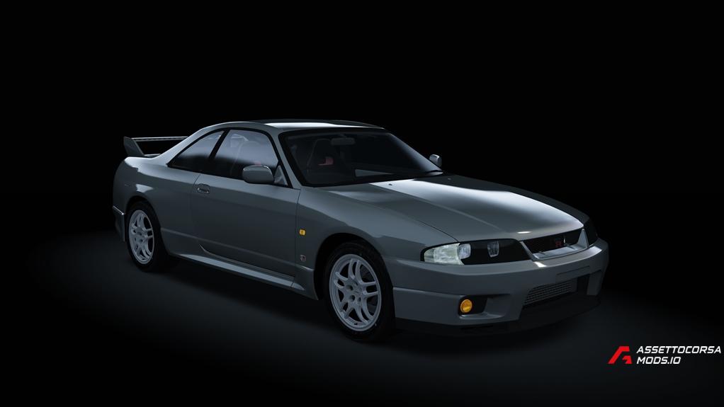 Nissan SKYLINE GT-R V-spec (R33) '96
