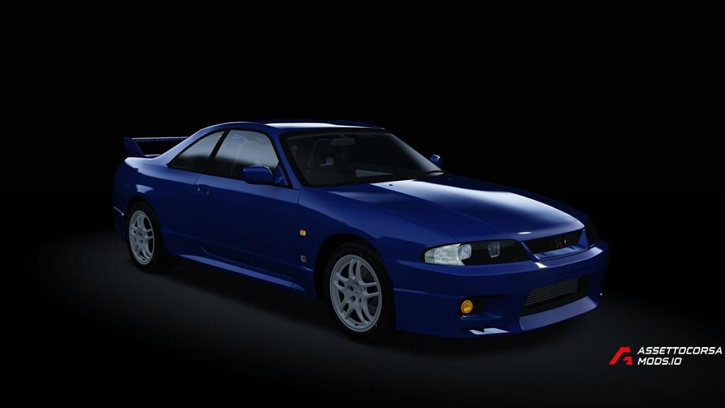 Nissan SKYLINE GT-R V-spec (R33) '96