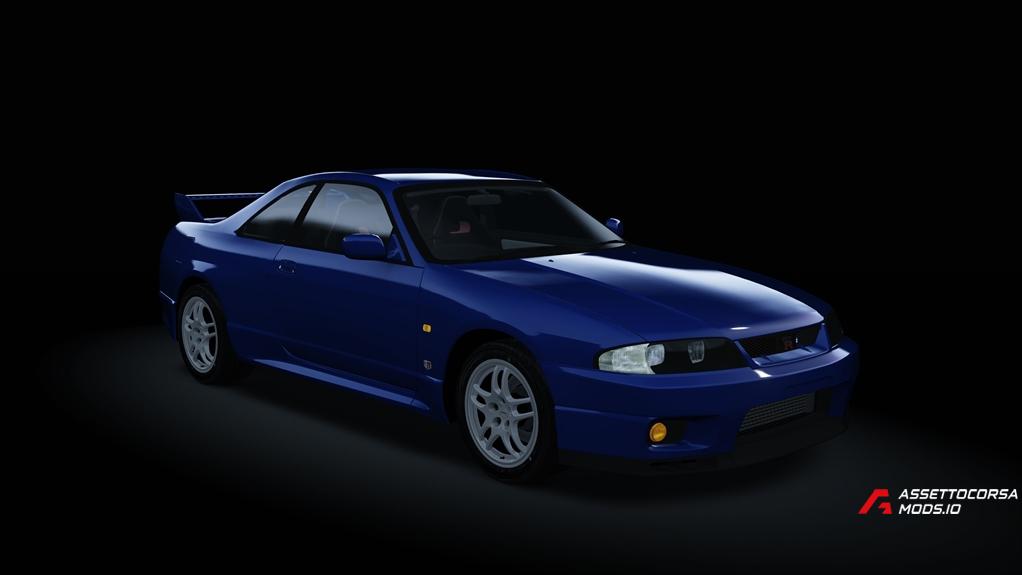 Nissan SKYLINE GT-R V-spec (R33) '96