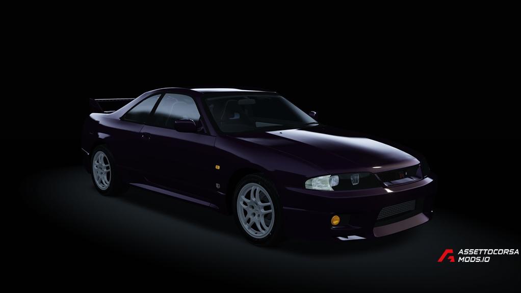 Nissan SKYLINE GT-R V-spec (R33) '96
