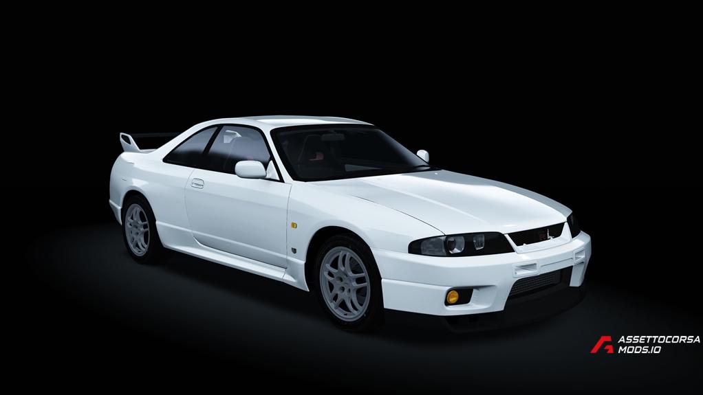 Nissan SKYLINE GT-R V-spec N1 (R33) '97