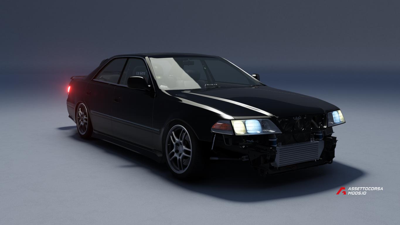 Toyota Mark 2 JZX100 Tourer V