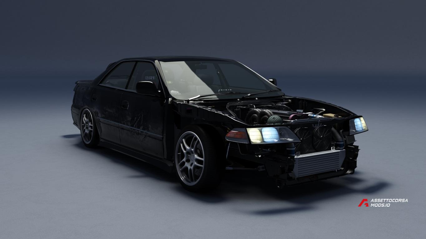 Toyota Mark 2 JZX100 Tourer V