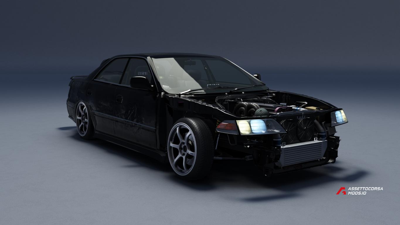 Toyota Mark 2 JZX100 Tourer V