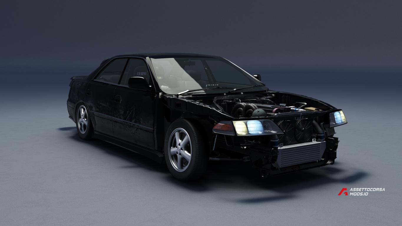 Toyota Mark 2 JZX100 Tourer V