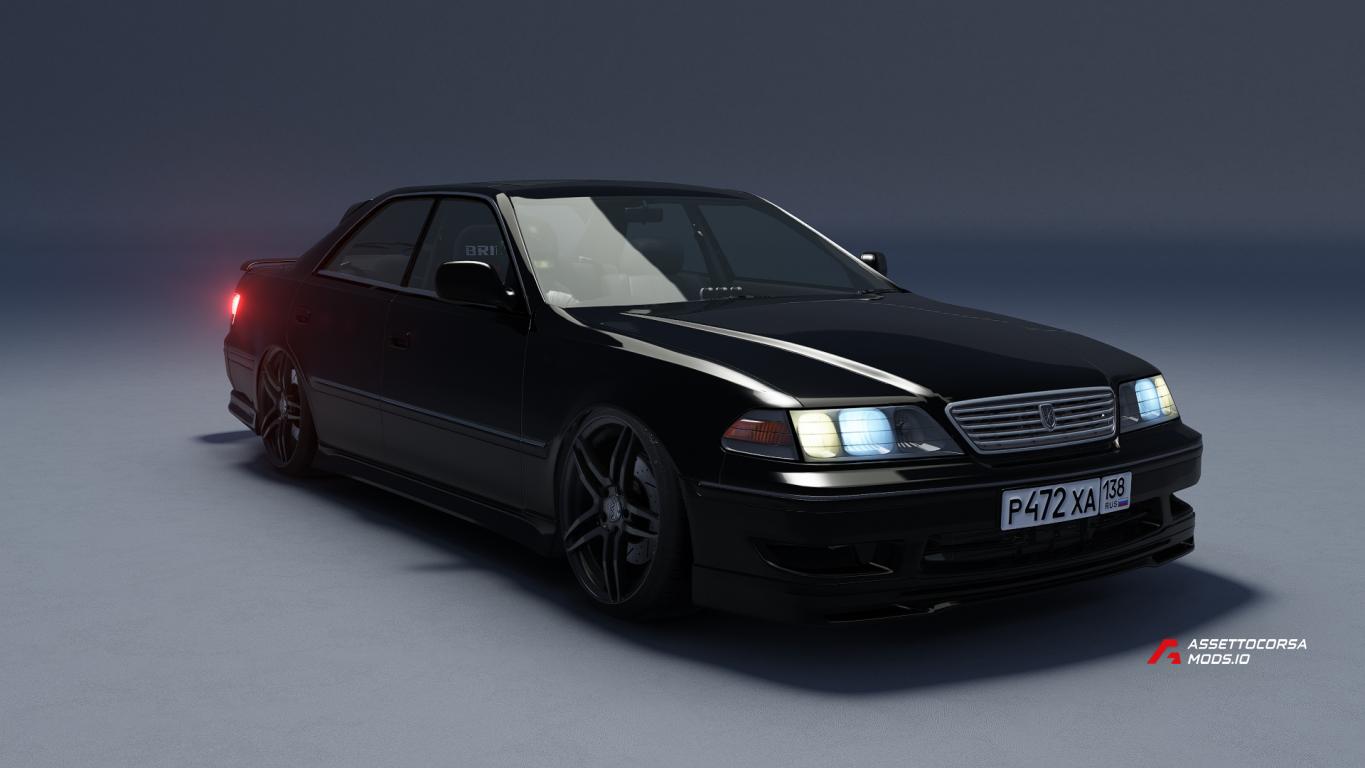 Toyota Mark 2 JZX100 Tourer V