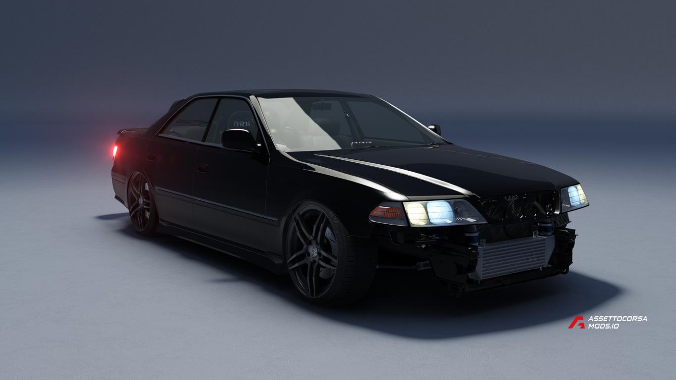 Toyota Mark 2 JZX100 Tourer V