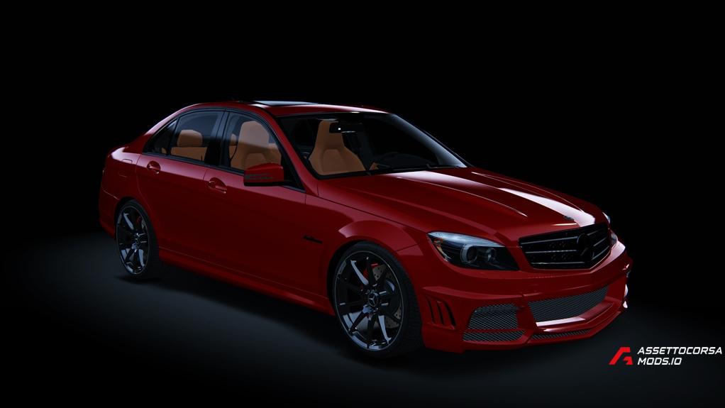 Mercedes-Benz C63 AMG