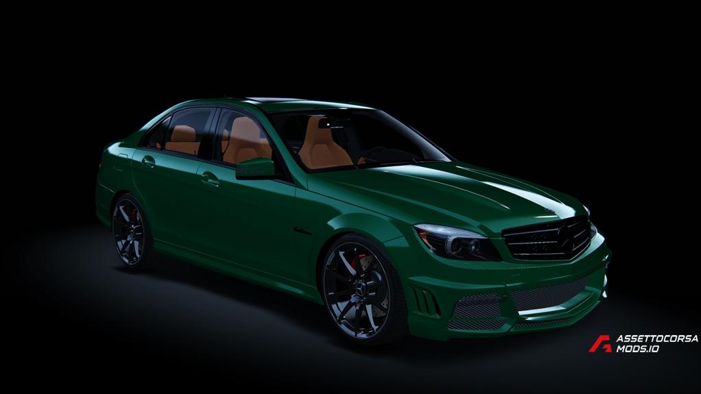 Mercedes-Benz C63 AMG