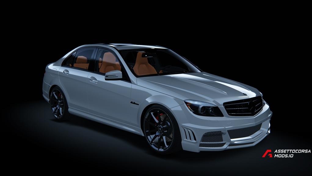 Mercedes-Benz C63 AMG