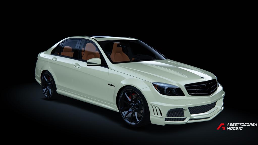 Mercedes-Benz C63 AMG