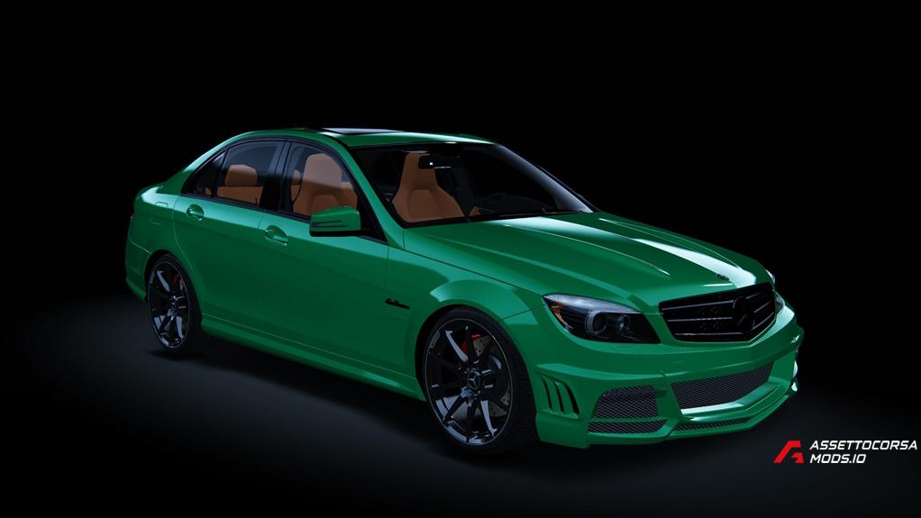 Mercedes-Benz C63 AMG
