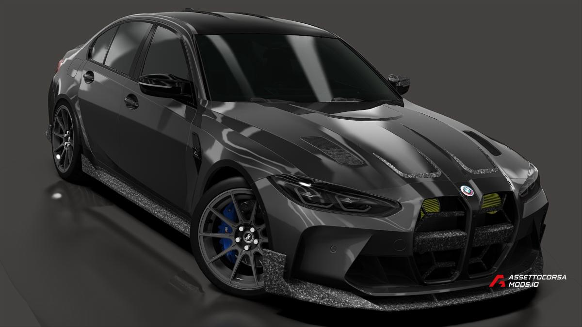 BMW M3 Comp. Stage 3 (VIP)