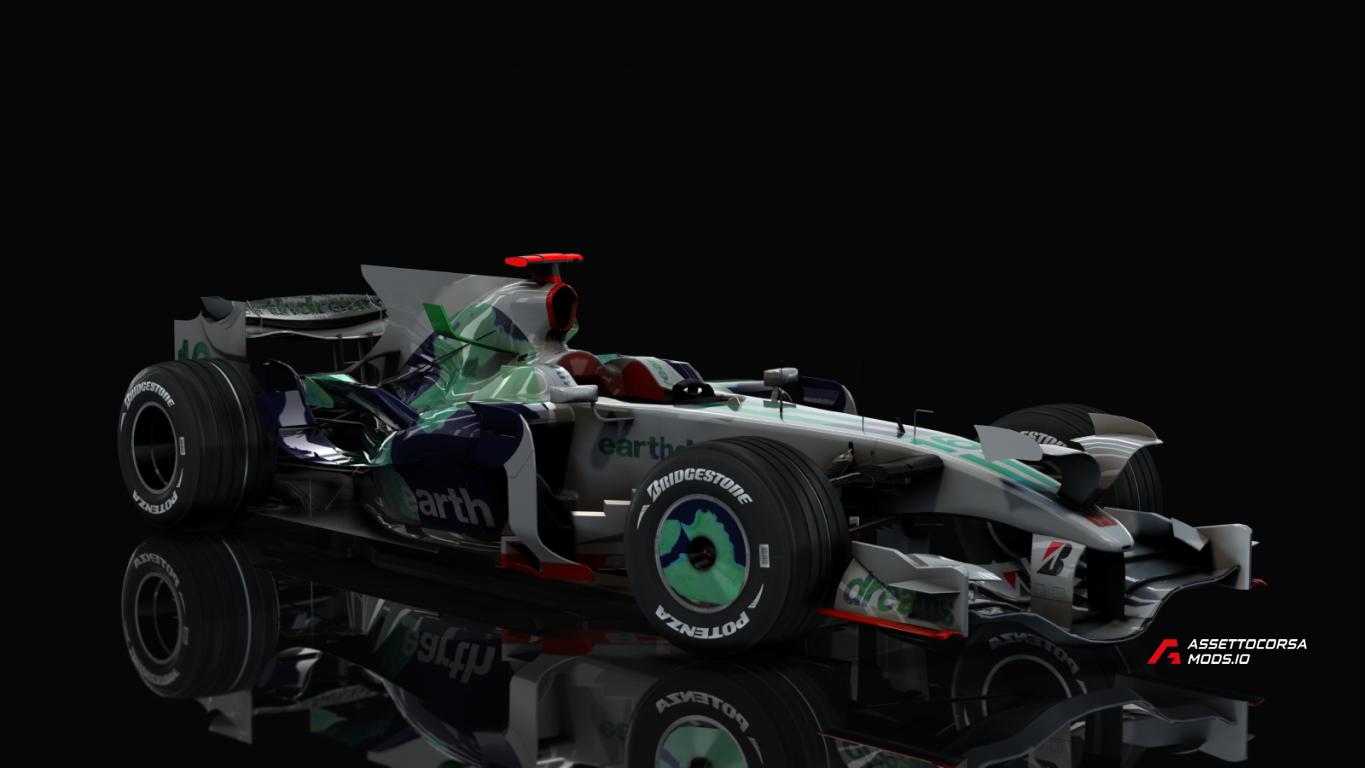 F1 2008 updated - Honda RA108