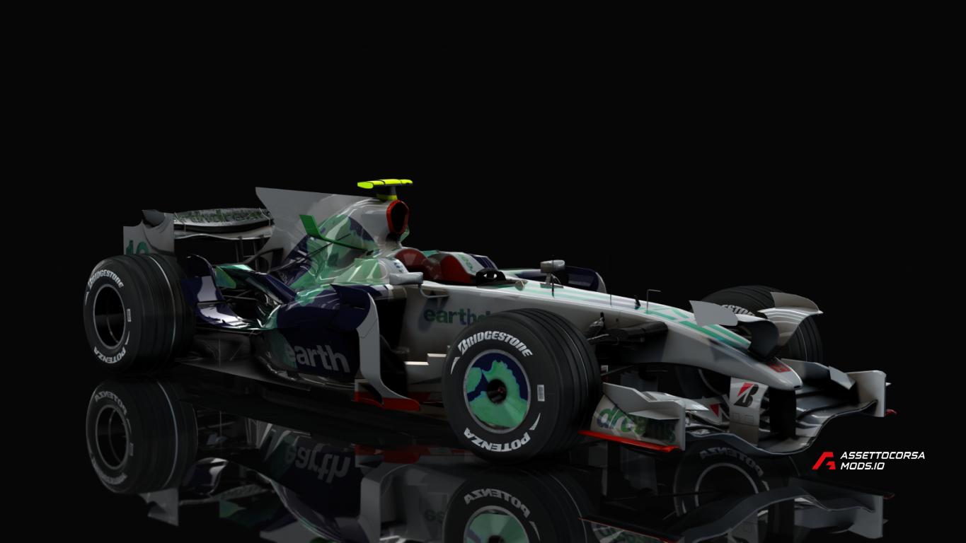 F1 2008 updated - Honda RA108