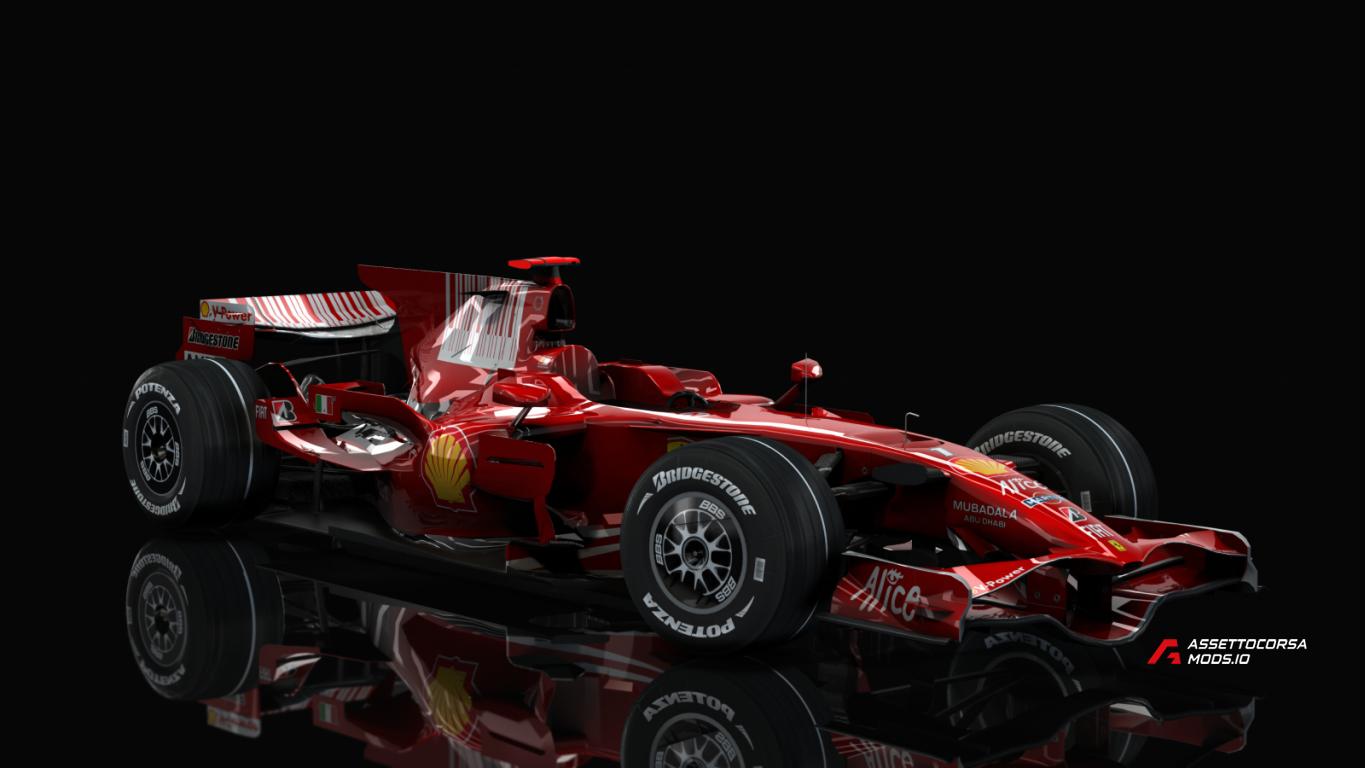 F1 2008 updated - Ferrari F2008