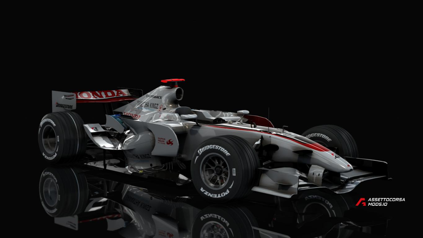 FS-MODEL 1/20 SUPER AGURI SA08 スペインGP 1/20 スーパーアグリ SA08