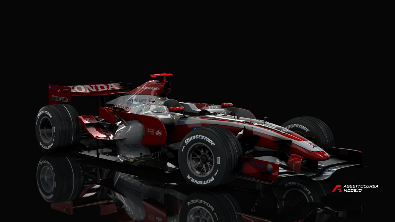 F1 2008 updated - Super Aguri SA08A