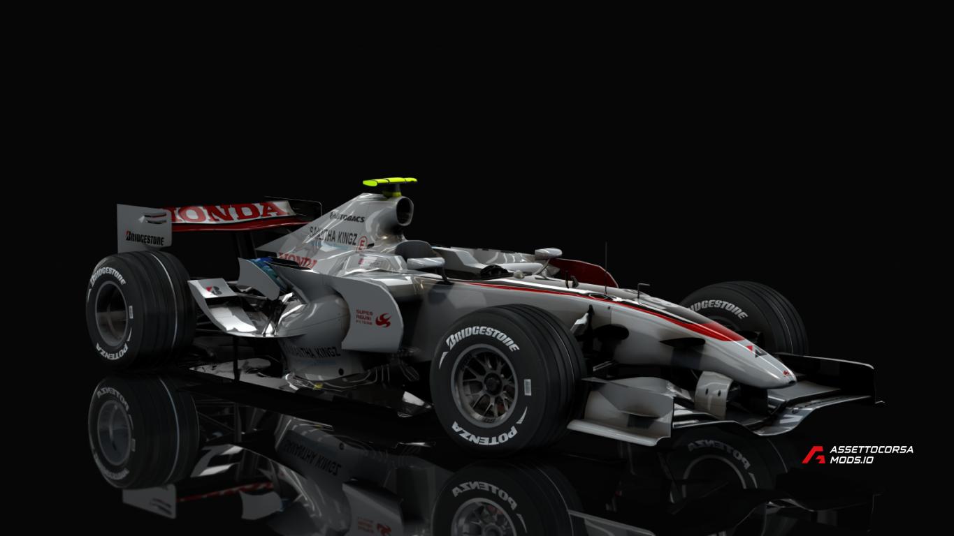 F1 2008 updated - Super Aguri SA08A