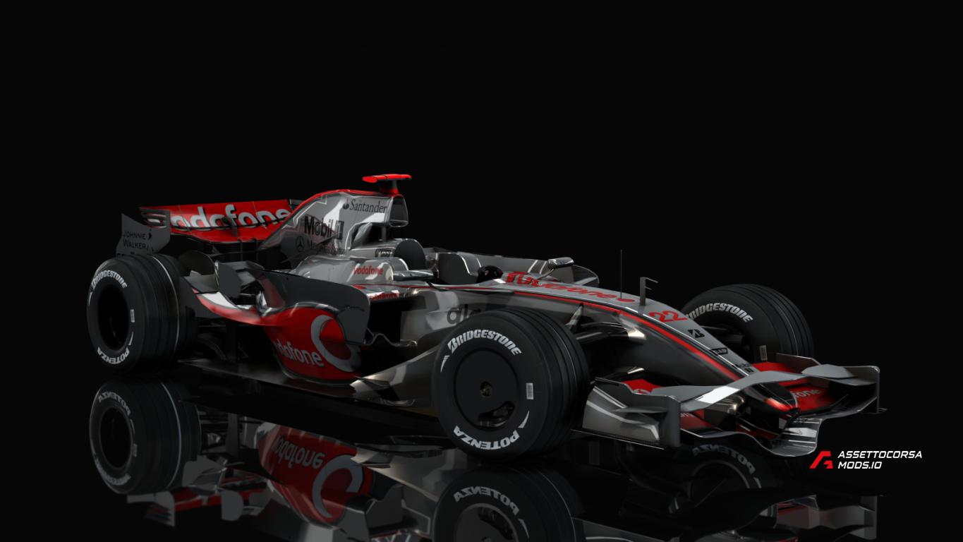 F1 2008 updated - McLaren MP4-23