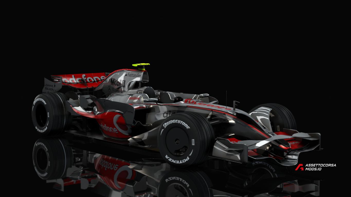 F1 2008 updated - McLaren MP4-23