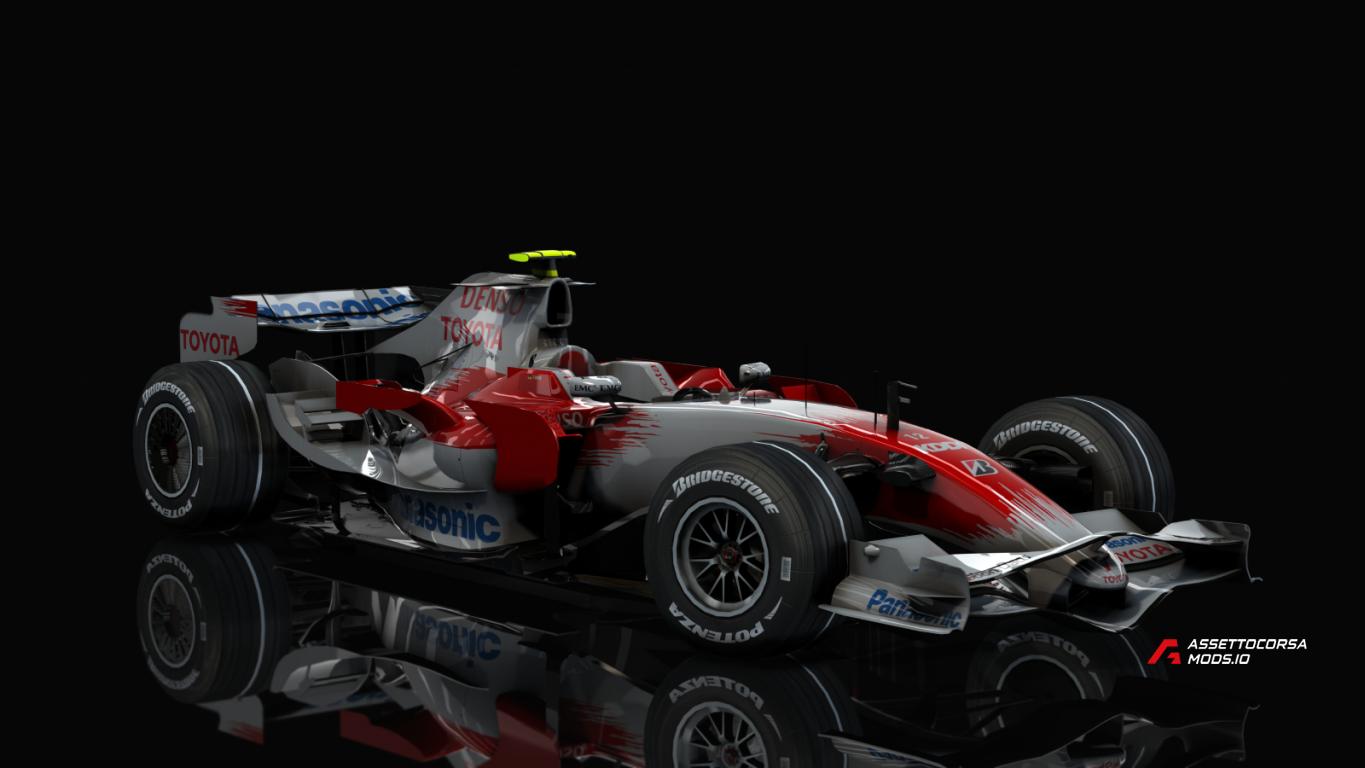 F1 2008 updated - Toyota TF108
