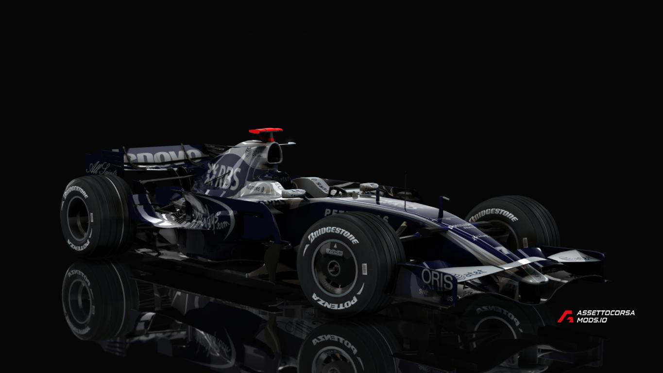 F1 2008 updated - Williams FW30