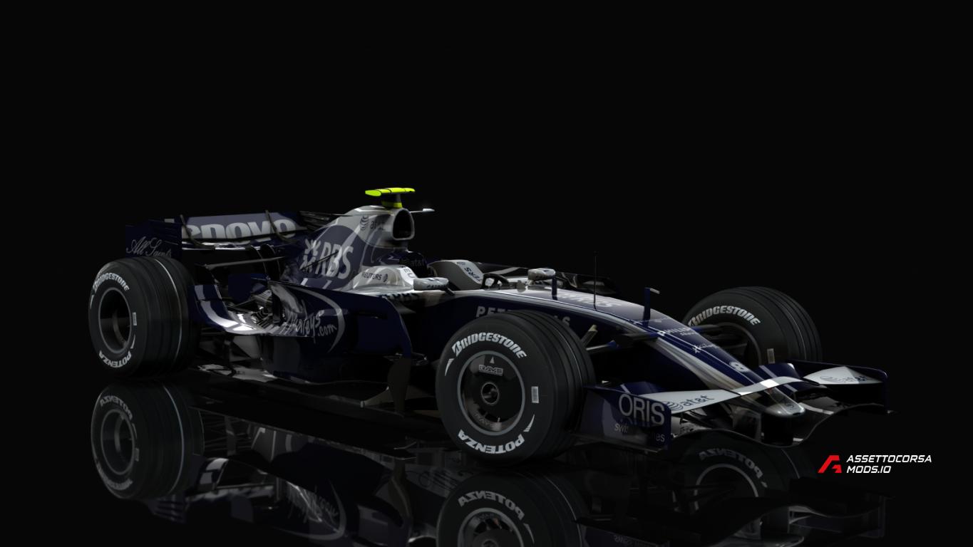 F1 2008 updated - Williams FW30