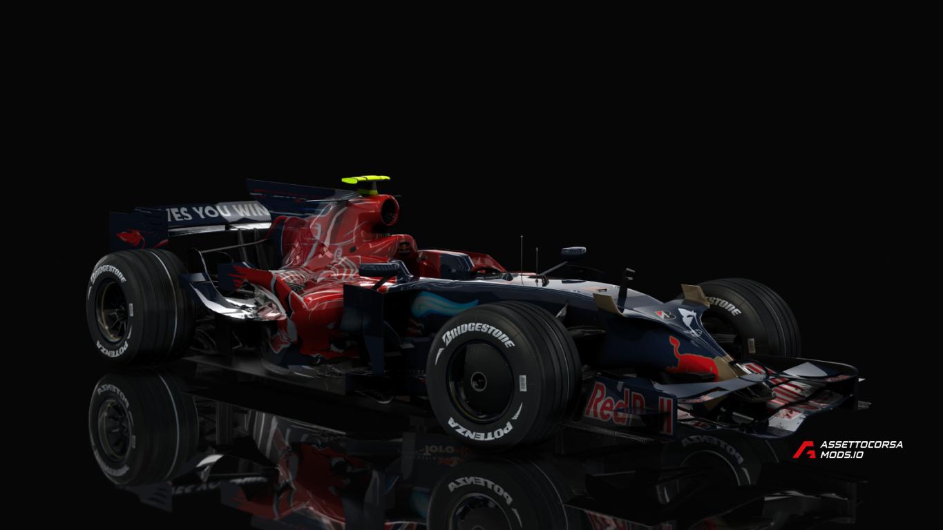 F1 2008 updated - Toro Rosso STR3