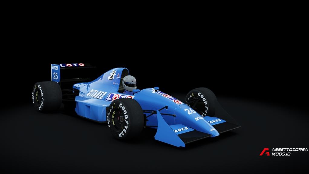 Ligier JS33