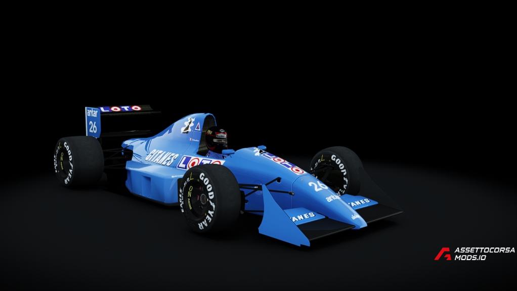 Ligier JS33