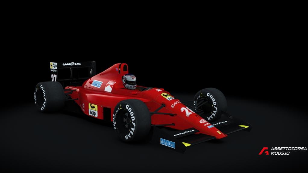 Ferrari 640 Final