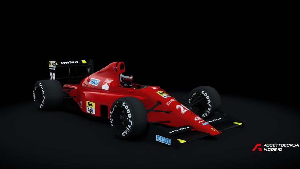 Ferrari 640 Final