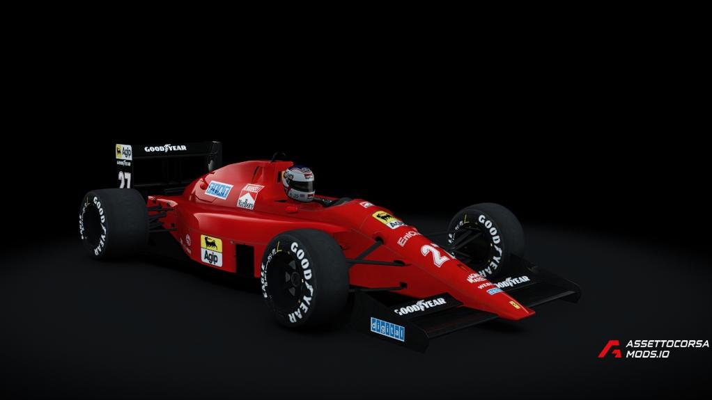 Ferrari 640 Brazil (Early)