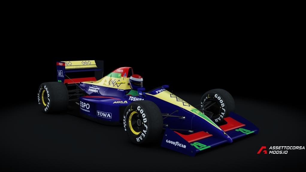 Lola Larrousse LC89