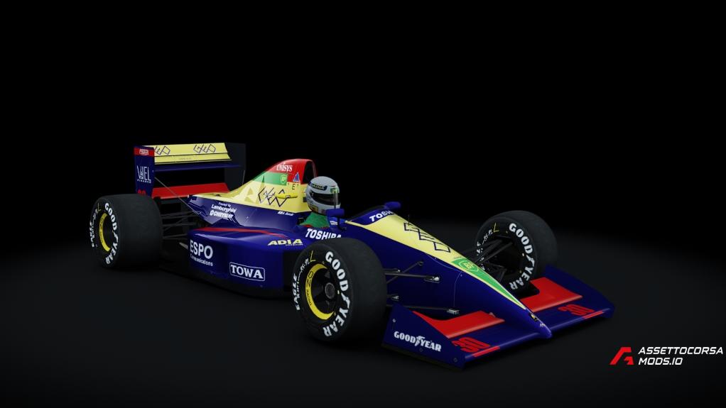 Lola Larrousse LC89