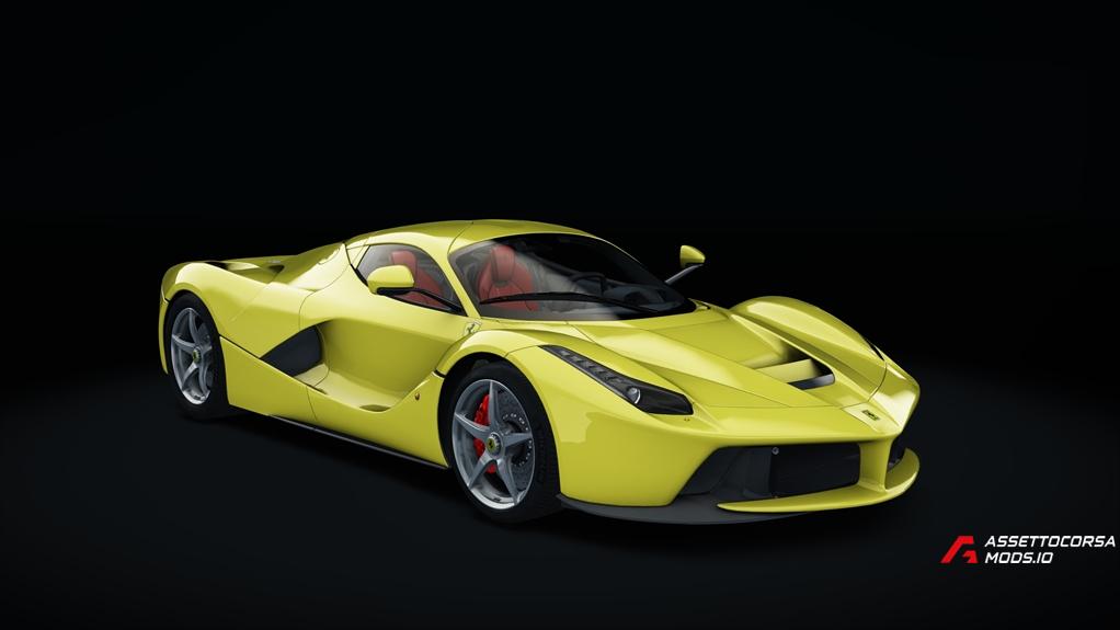 Ferrari LaFerrari Drift