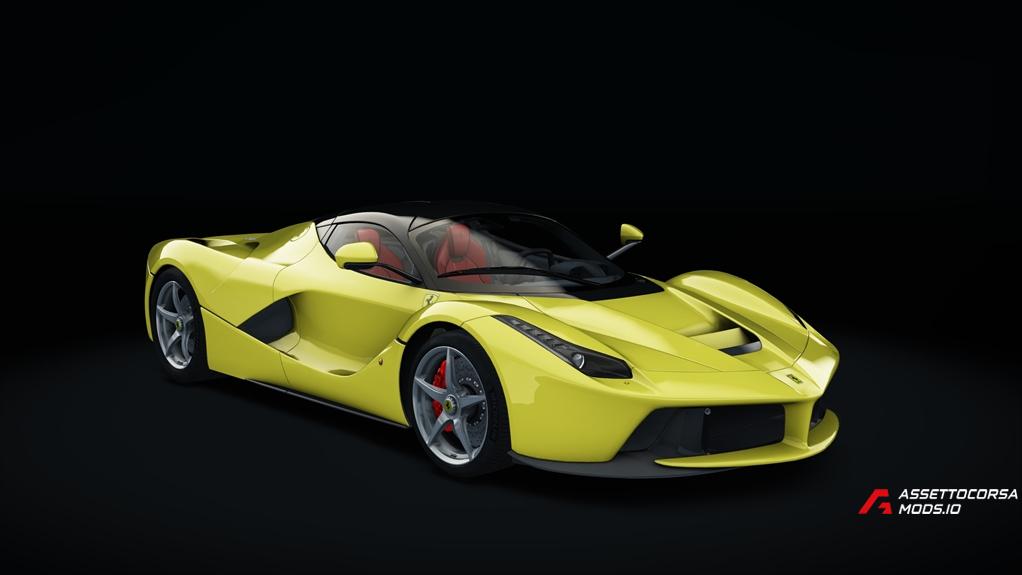 Ferrari LaFerrari Drift