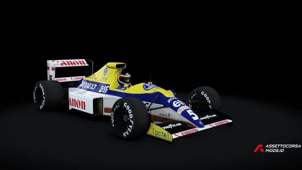 Williams FW13 (Late)
