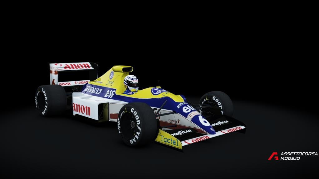 Williams FW13 (Late)