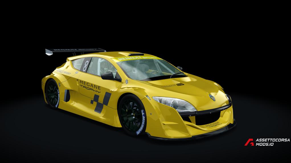 Renault Megane Trophy V6 Biturbo