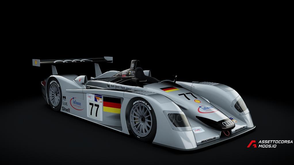 Audi R8 LMP '00