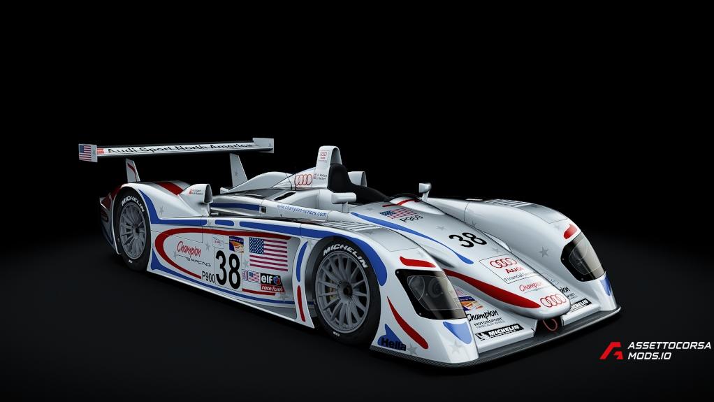 Audi R8 LMP '00