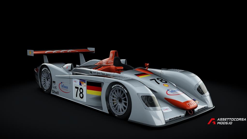 Audi R8 LMP '00